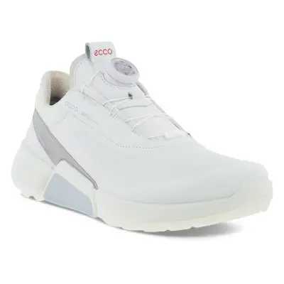 ECCO W Golf Biom H4 - Chaussure de golf en cuir Gore-Tex pour femme - Blanc - Size: 36 (UK 3.5-4