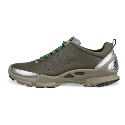 ECCO Biom C M - Baskets de plein air en cuir pour homme - Vert - Size: 39 (UK 6)