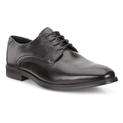 ECCO Melbourne - Derbies cuir pour homme - Noir - Size: 40 (UK 6.5-7)