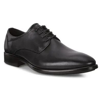 ECCO Citytray - Derbies cuir pour homme - Noir - Size: 39 (UK 6)