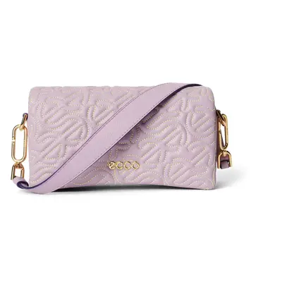 ECCO Pinch Bag - Sac bandoulière cuir - Violet - Size: 12X22X8 cm (UK 4.72x8.66x3.15 in)