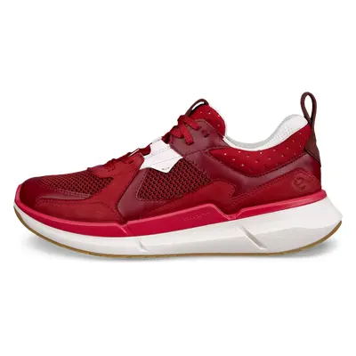 ECCO Biom 2.2 W - Baskets en cuir pour femme - Rouge - Size: 35 (UK 2.5-3)