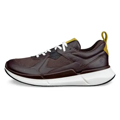 ECCO Biom 2.2 M - Baskets en cuir Gore-Tex pour homme - Marron - Size: 42 (UK 8-8.5)