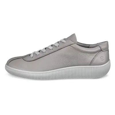 ECCO Soft Zero M - Baskets en cuir pour homme - Gris - Size: 40 (UK 6.5-7)