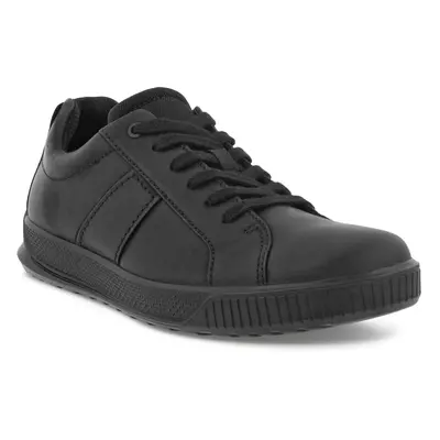 ECCO Byway - Baskets en nubuck pour homme - Noir - Size: 40 (UK 6.5-7)