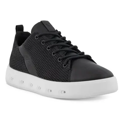 ECCO Street 720 W - Baskets en cuir Gore-Tex pour femme - Noir - Size: 36 (UK 3.5-4)