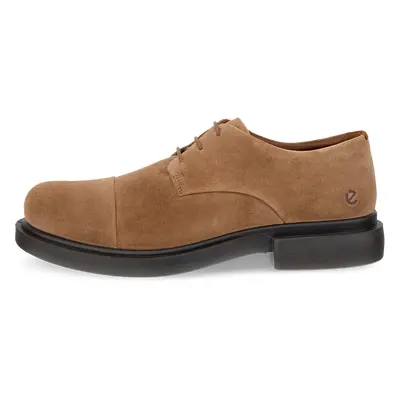 ECCO Metropole Seoul M - Derbies daim pour homme - Marron - Size: 40 (UK 6.5-7)