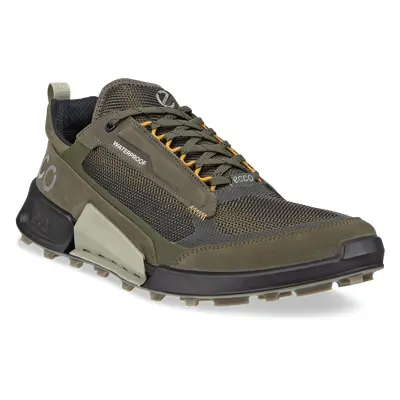 ECCO Biom 2.1 X Mountain M - Baskets en nubuck imperméable pour homme - Vert - Size: 39 (UK 6)