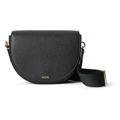 ECCO Saddle Bag - Sacoche cuir - Noir - Size: 16X22X9 cm (UK 6.30x8.66x3.54 in)