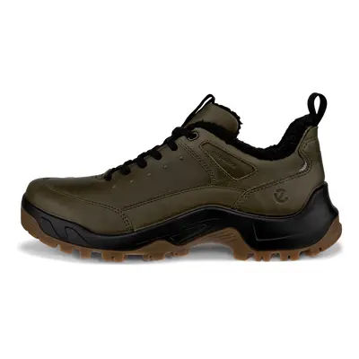 ECCO Offroad M - Chaussure imperméable en cuir pour homme - Vert - Size: 39 (UK 6)