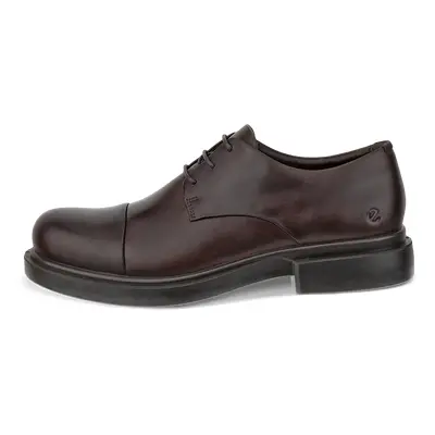 ECCO Metropole Seoul M - Derbies cuir pour homme - Marron - Size: 40 (UK 6.5-7)