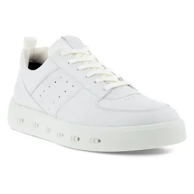 ECCO Street 720 M - Baskets en cuir Gore-Tex pour homme - Blanc - Size: 39 (UK 6)