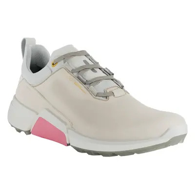 ECCO W Golf Biom H4 - Chaussure de golf en cuir Gore-Tex pour femme - Beige - Size: 36 (UK 3.5-4