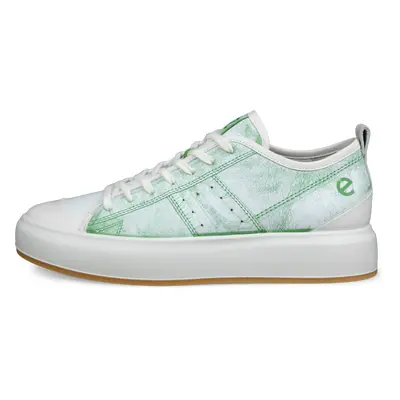 ECCO Street Ace M - Baskets en cuir pour homme - Vert - Size: 41 (UK 7.5)