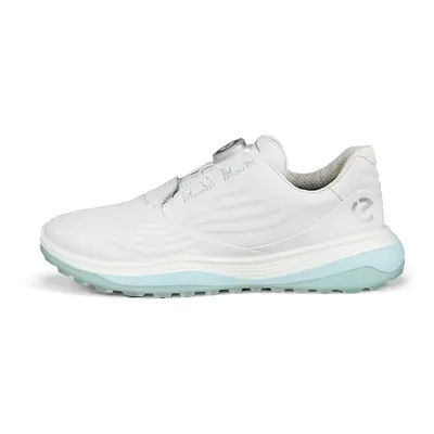 ECCO W Golf LT1 - Chaussure de golf imperméable en cuir pour femme - Blanc - Size: 36 (UK 3.5-4)