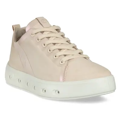 ECCO Street 720 W - Baskets en nubuck Gore-Tex pour femme - Beige - Size: 35 (UK 2.5-3)