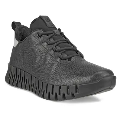 ECCO Gruuv W - Baskets en cuir Gore-Tex pour femme - Noir - Size: 35 (UK 2.5-3)