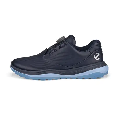 ECCO W Golf LT1 - Chaussure de golf imperméable en cuir pour femme - Bleu - Size: 36 (UK 3.5-4)