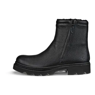 ECCO Grainer M - Bottes de pluie en cuir pour homme - Noir - Size: 42 (UK 8-8.5)