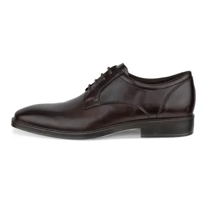 ECCO Metropole Milan - Derbies cuir pour homme - Marron - Size: 39 (UK 6)