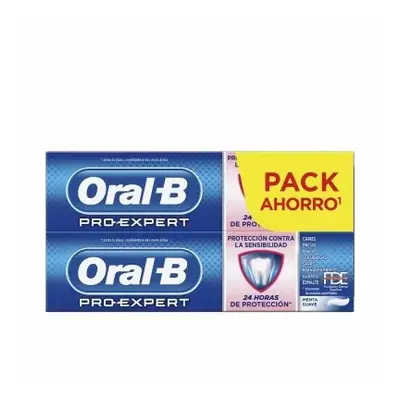 Oral-B Pro-Expert Sensibilidad&Blanqueante Dentifrico Lote 2 X 75ml