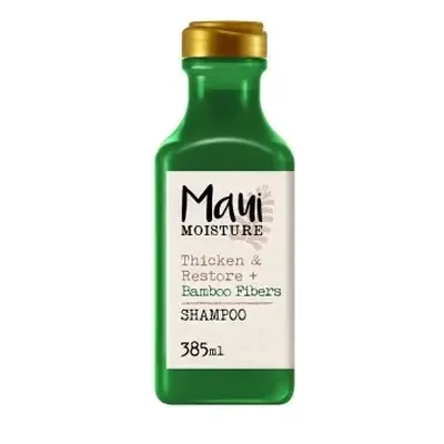 Maui Bamboo Fibers Restore Hair Shampoo 385ml