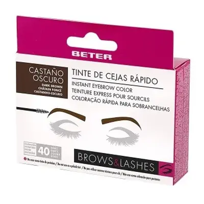 Beter Brow Instant Tinte Cejas Rápido Castaño Oscuro 5G