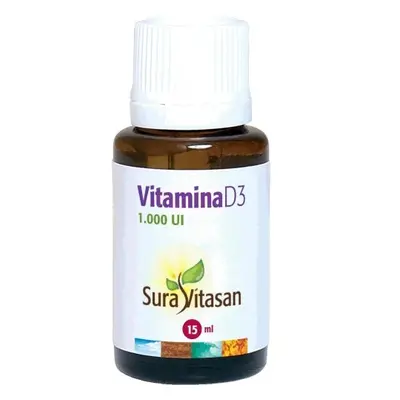 Sura Vitas Vitamina D3 15ml