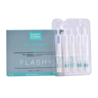 Martiderm The Originals Flash Ampoules 5 X 2ml