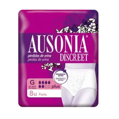 Ausonia Discreet Boutique Plus Tg Pants 8 Un