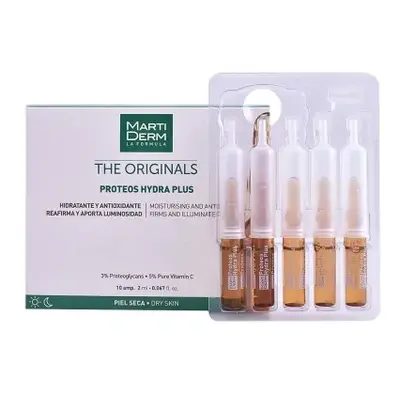 Martiderm The Originals Proteos Hydra Plus Ampoules 10 X 2ml