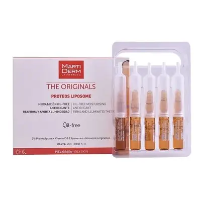 Martiderm The Originals Proteos Liposome Oil-Free Ampoules 30 X 2ml