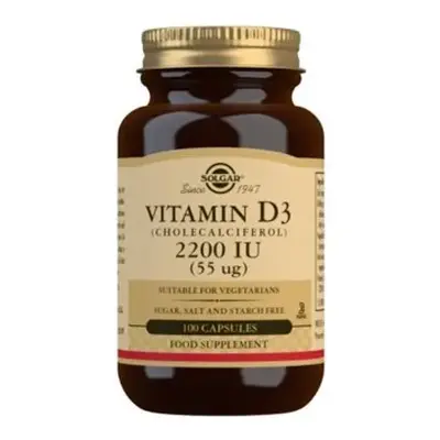 Vitamina D3 2200 Ui 55 Mcg 100 Vcaps