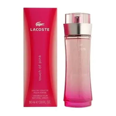 Lacoste Touch Of Pink Pour Femme Eau De Toilette Spray 90ml