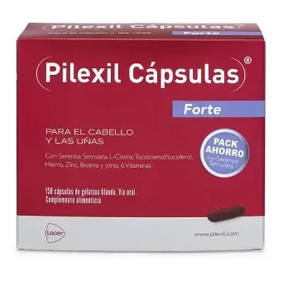 Pilexil Forte Cabello Y Uñas 150 Cápsulas