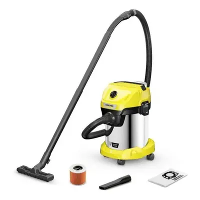 Kärcher WD 3-18 S 17 L Aspirateur sans sac Sec&humide 225 W Sans sac - Neuf