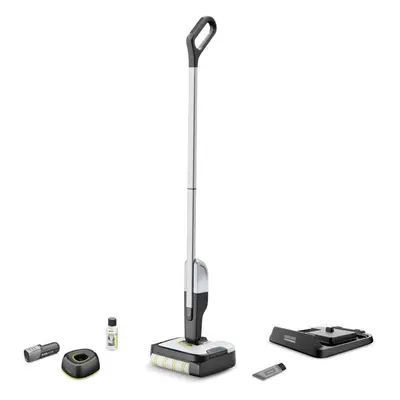 KARCHER FC 2-4 - Nettoyeur de sols - Récupere les saletés seches et humides en un seul passage -