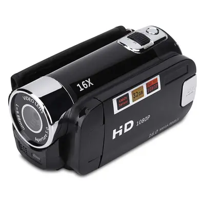 Caméscope numérique Full HD de 2,7 pouces 1280 x 960 noir + 1 micro SD 16 go - Neuf