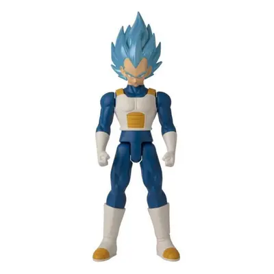 DRAGON BALL SUPER - Figurine Geante Limit Breaker 30 cm - Super Saiyan Vegeta Blue - Neuf