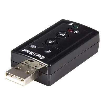 StarTech.com Adaptateur Carte Son USB vers Audio Stéréo avec Contrôle de Volume Externe - Neuf