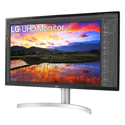 LG 32UN650P-W écran plat de PC 80 cm (31.5 ) 3840 x 2160 pixels 4K Ultra HD LED Argent - Neuf