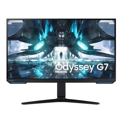 Ecran PC Gamer - SAMSUNG ODYSSEY G7 - LS28AG700NUXEN - 28 UHD 4K - Dalle IPS - 1ms - 144Hz - Fre