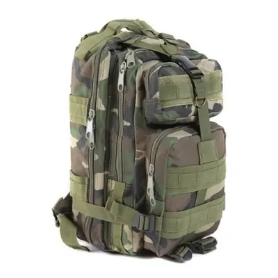 Sac à Dos Tactique Militaire Unisexe Randonnée Imperméable Camouflage Vert Foncé YONIS - Neuf