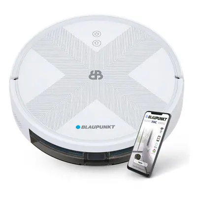 Blaupunkt BLUEBOT XVAC ROBOTIC BRILLIANT WHITE robot aspirateur 0,6 L Sans sac Blanc - Neuf