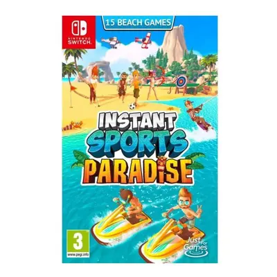 Instant Sports Paradise Jeu Switch - Neuf