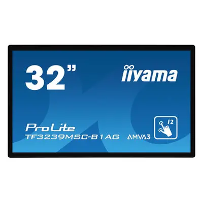 Iiyama ProLite TF3239MSC-B1AG écran plat de PC 80 cm (31.5 ) 1920 x 1080 pixels Full HD LED Écra