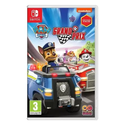 Pat Patrouille Grand Prix (SWITCH) - Neuf