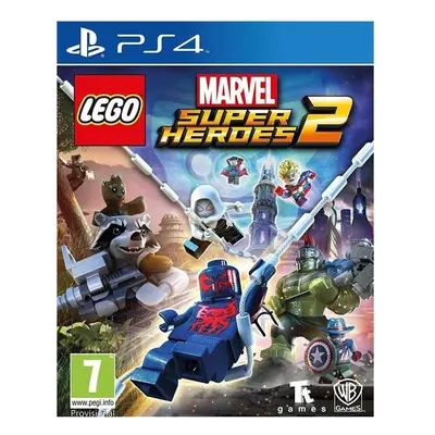 Lego Marvel Super Heroes 2 PS4 - Neuf