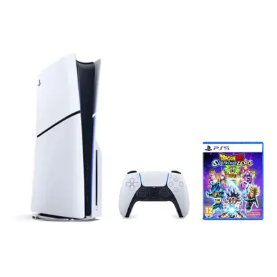 Pack PS5 Slim & Dragon Ball Sparking Zero - Console de jeux PlayStation 5 Slim 1 To (Standard) -