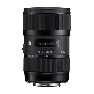 Sigma 18-35mm F1.8 DC HSM Appareil-photo IP Objectif standard Noir - Neuf